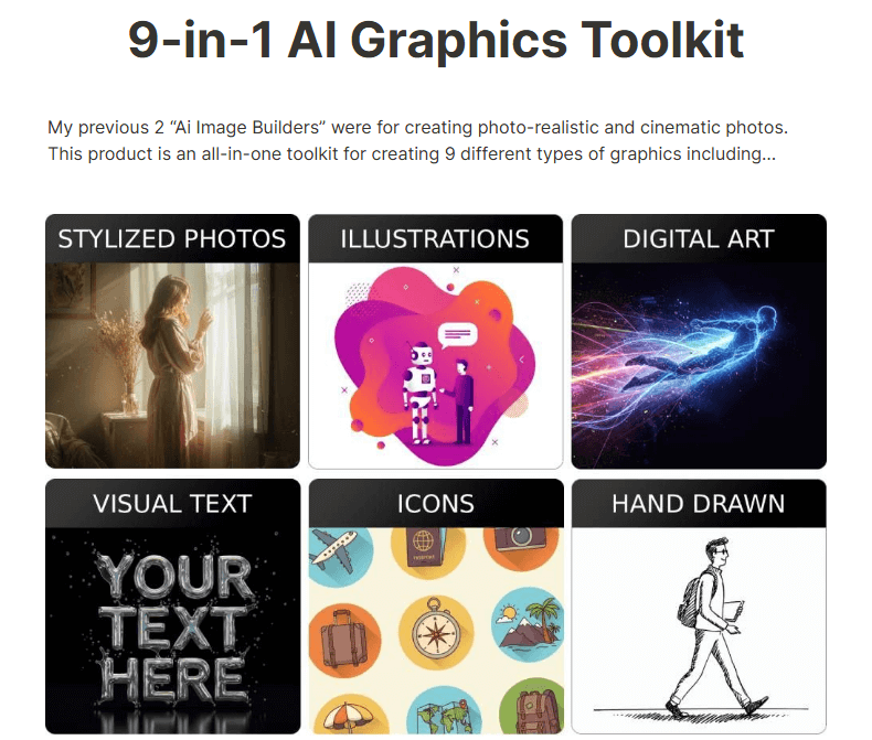 AI Graphics Builder Review