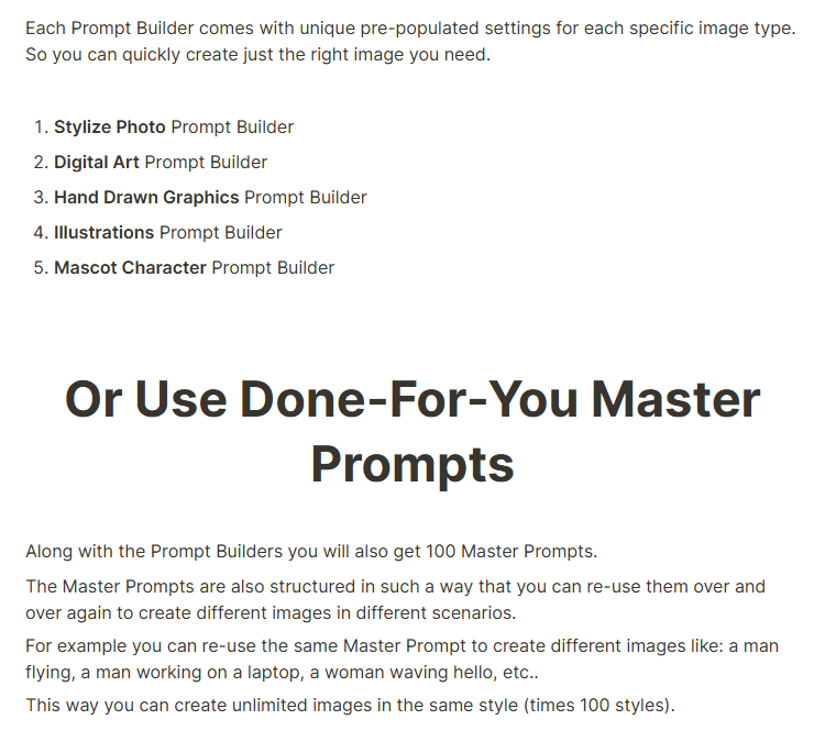 AI Graphics Builder Review