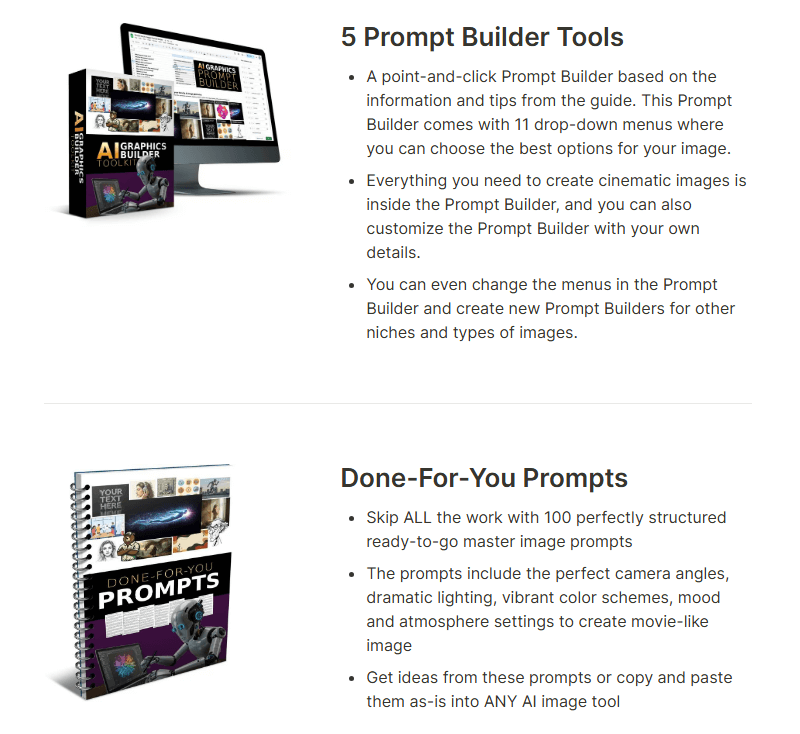 AI Graphics Builder Review