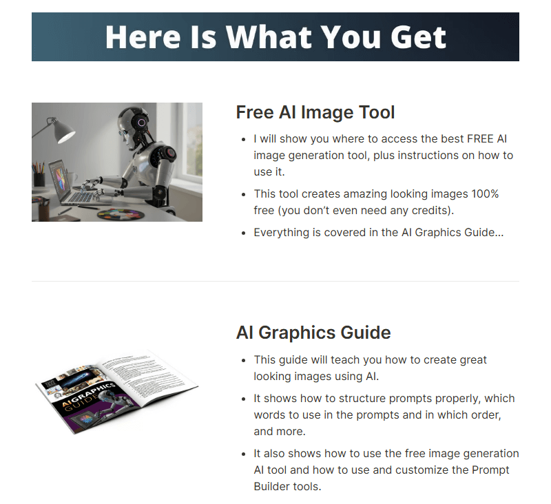 AI Graphics Builder Review
