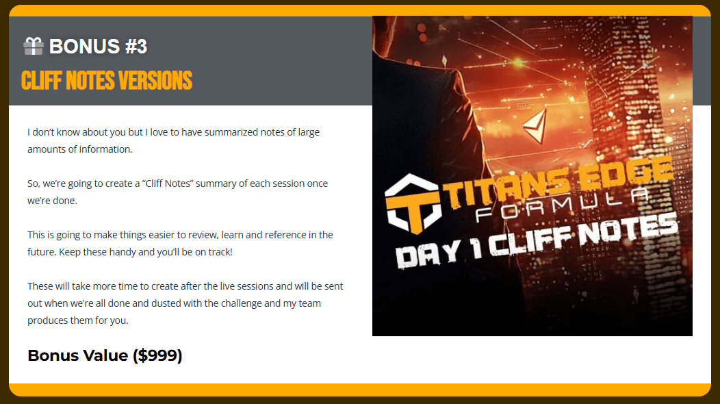 Titan’s Edge Formula Review