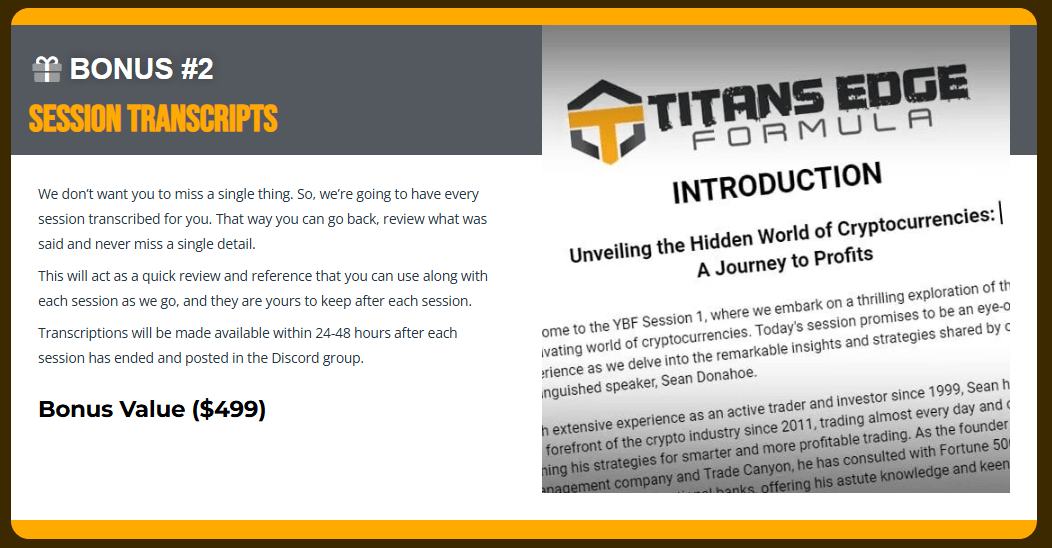 Titan’s Edge Formula Review