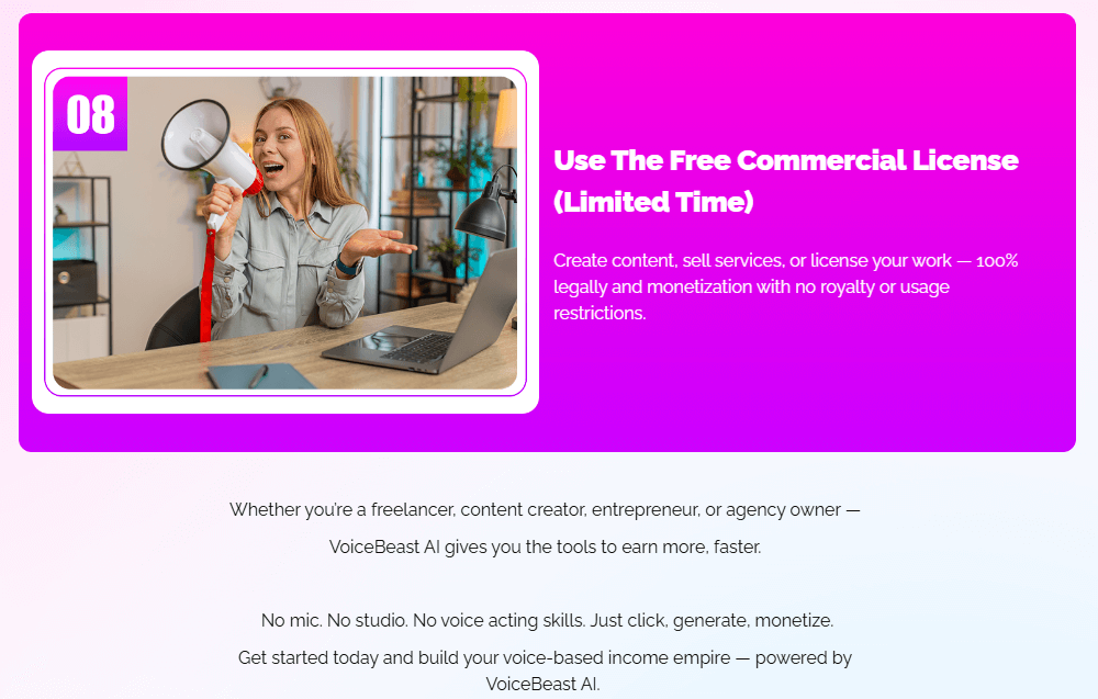 VoiceBeast AI Review