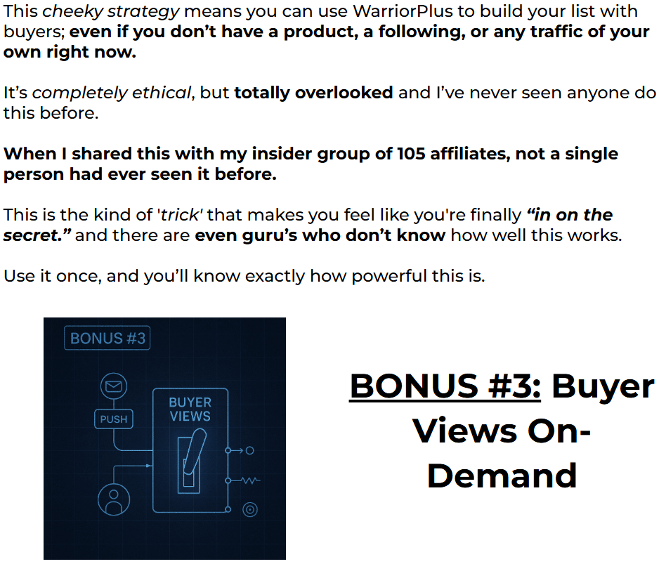 The Bonus Flip Method Review