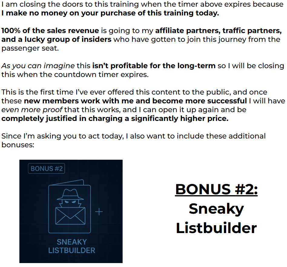 The Bonus Flip Method Review