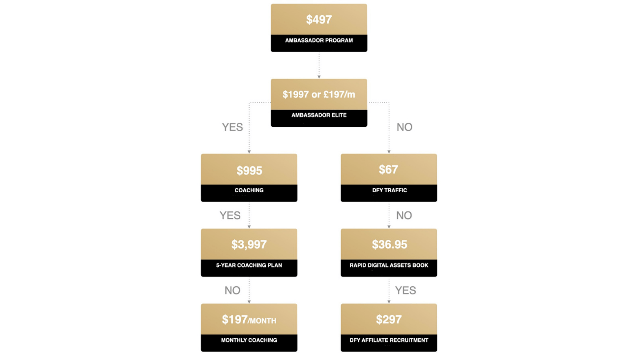 John Thornhill's Ambassador Program Review