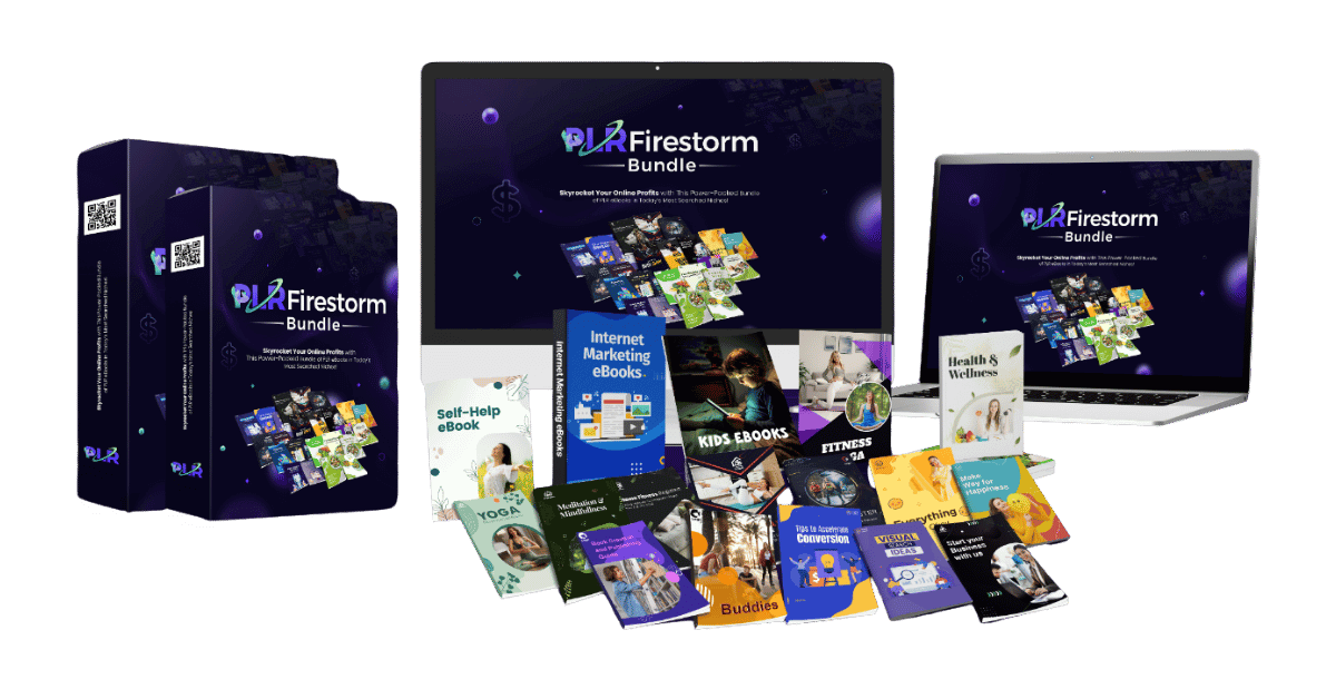 PLR Firestorm Bundle Review