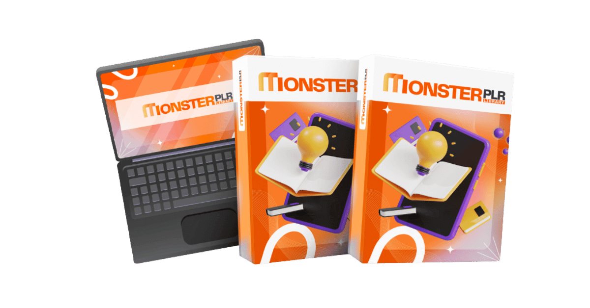 Monster PLR Library Review