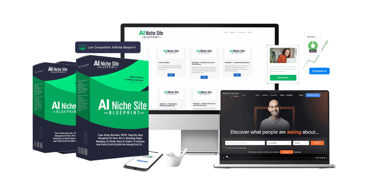 AI Niche Site Blueprint Review