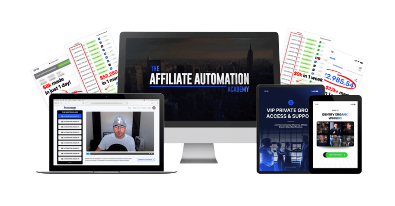The Affiliate Automation Academy Review
