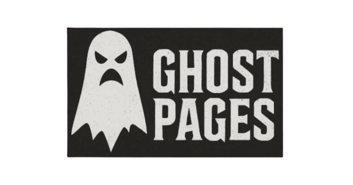 Ghost Pages Review