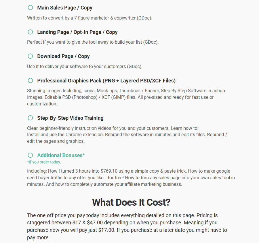 OneCPD Software PLR Review