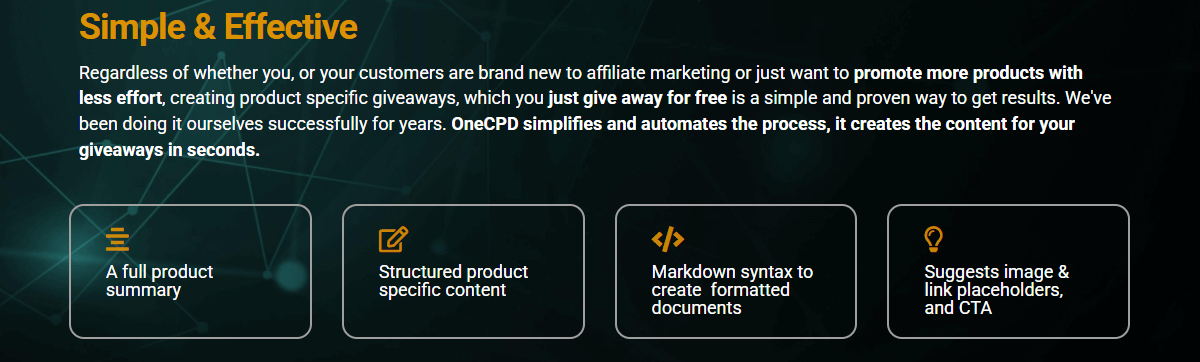 OneCPD Software PLR Review