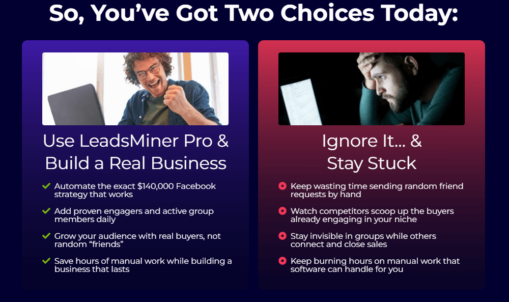LeadsMiner Pro Review