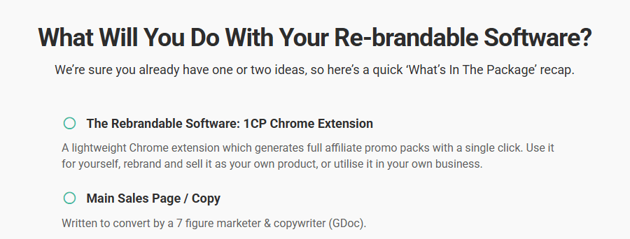 OneCPD Software PLR Review