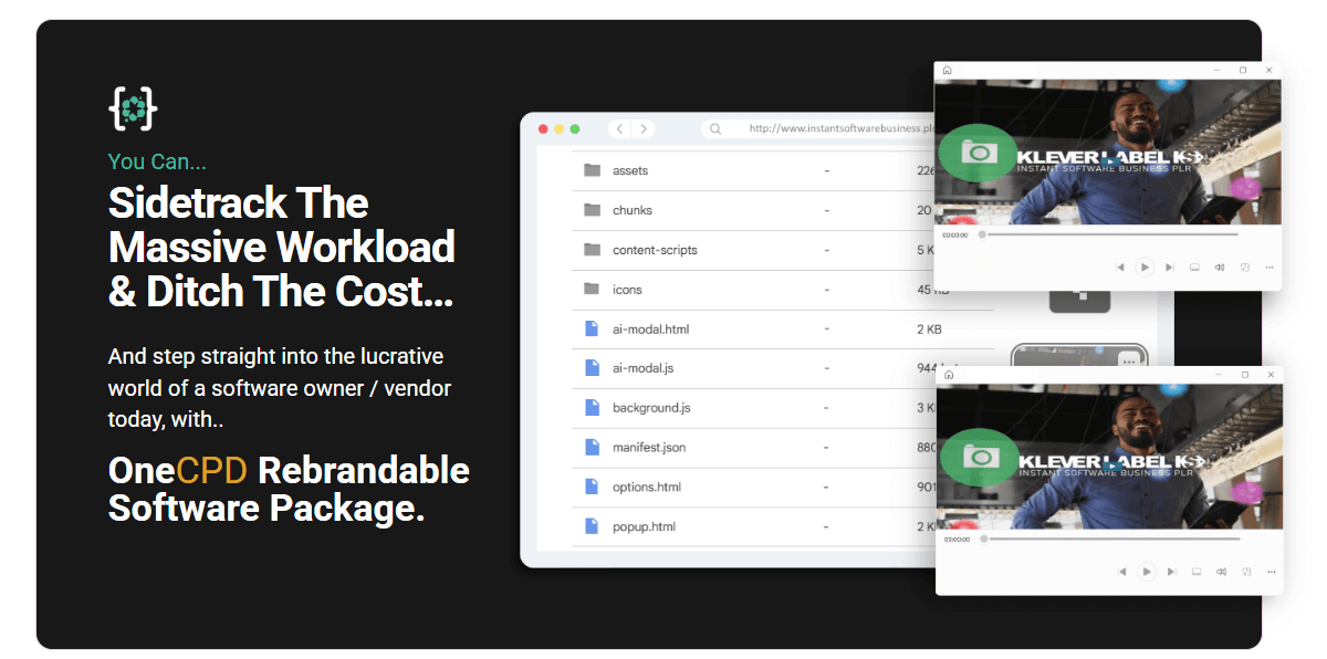OneCPD Software PLR Review