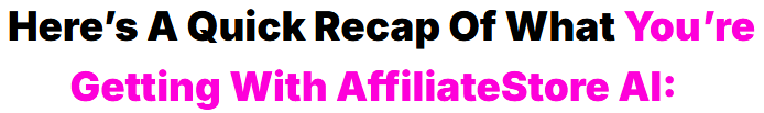 AffiliateStore AI Review