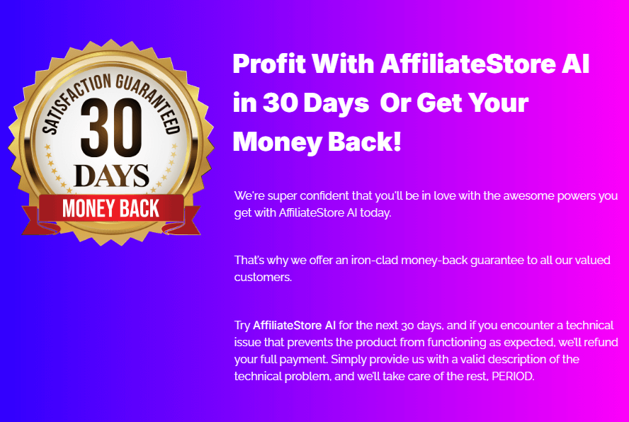 AffiliateStore AI Review