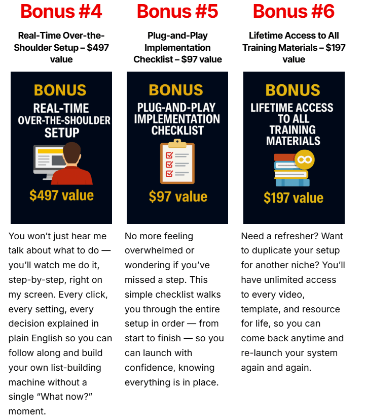 Rapid List Building System Review