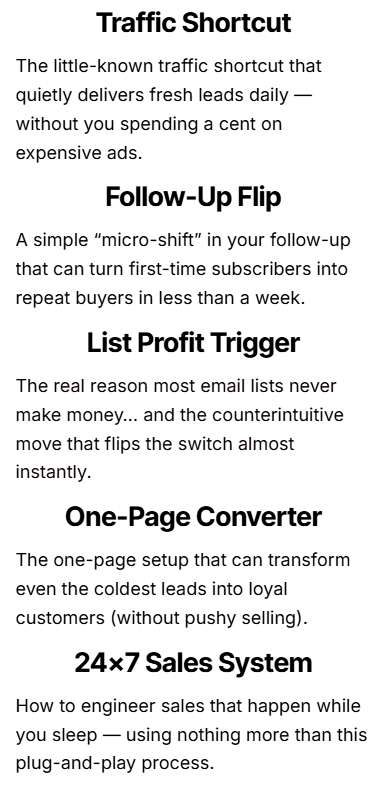 Rapid List Building System Review