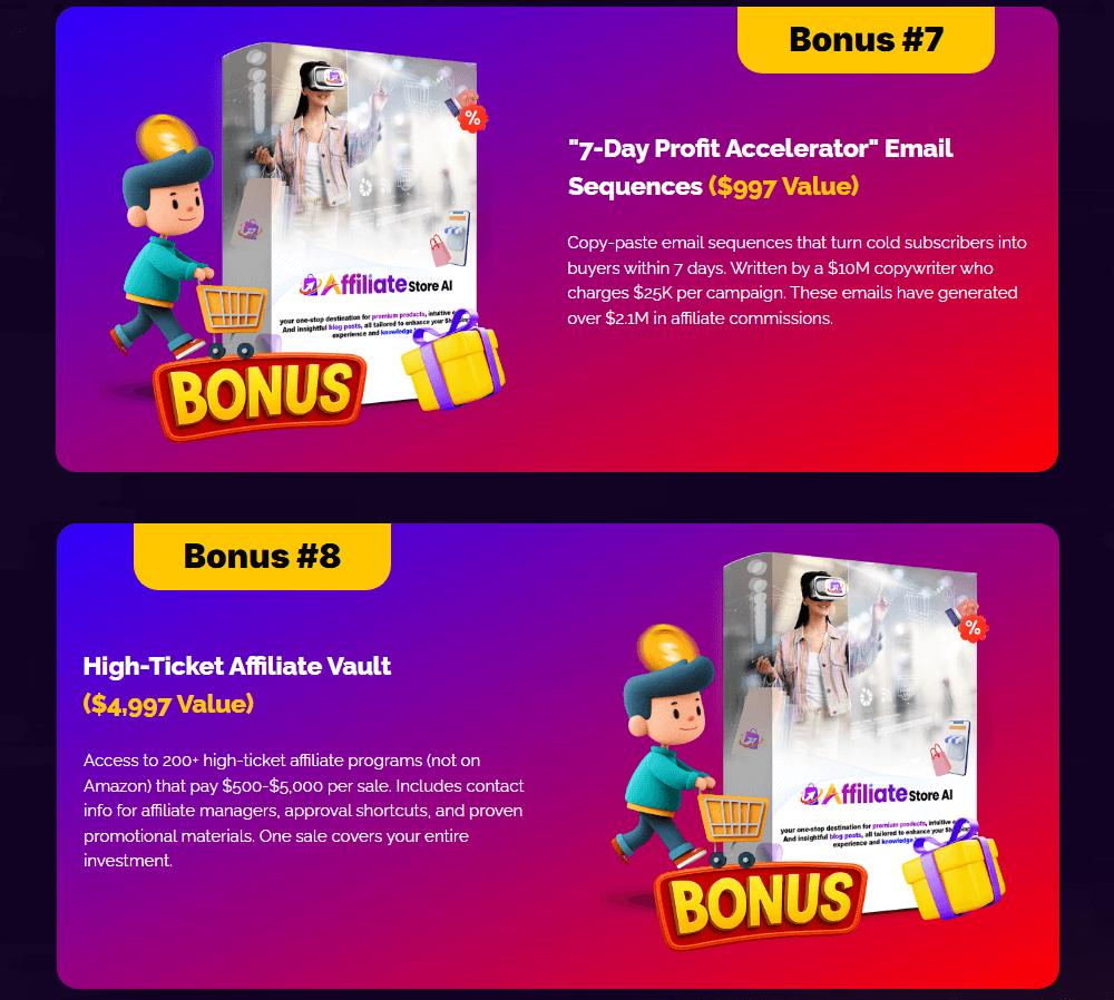 AffiliateStore AI Review