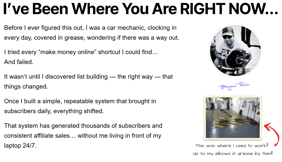 Rapid List Building System Review