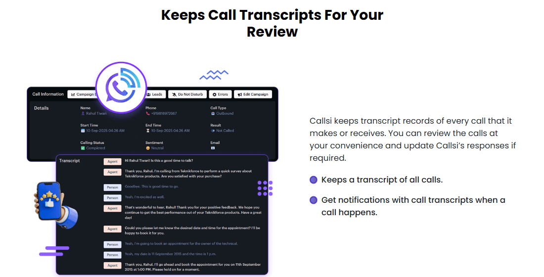 Callsi Review
