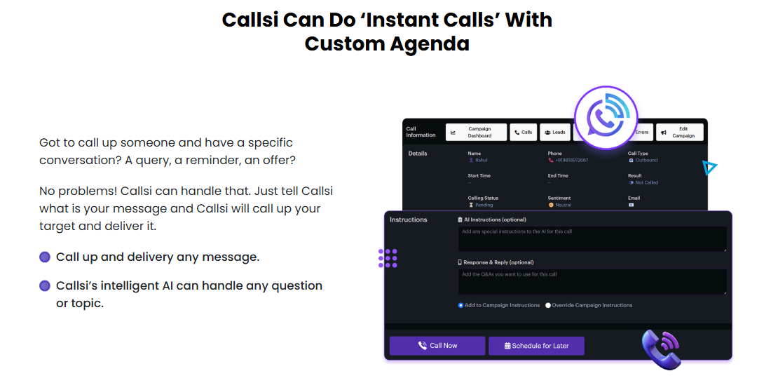 Callsi Review