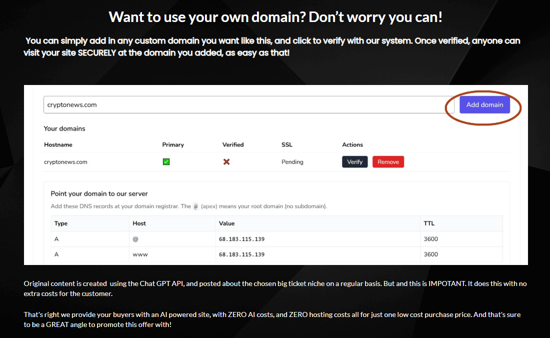 Big Ticket Site Review