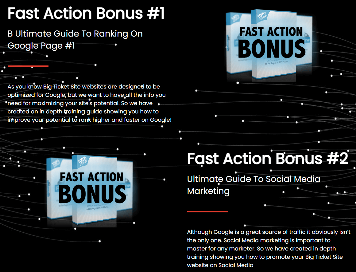 Big Ticket Site Review