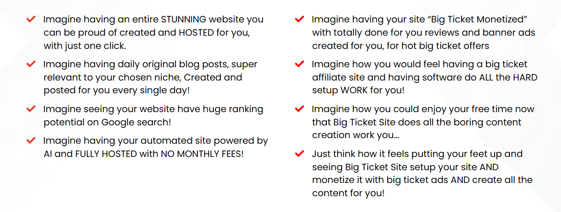 Big Ticket Site Review