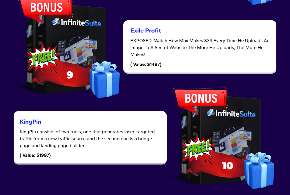 InfiniteSuite Review