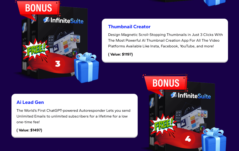 InfiniteSuite Review