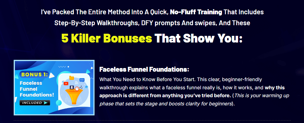 AI Faceless List Builder Review