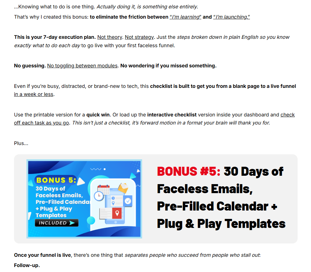 AI Faceless List Builder Review