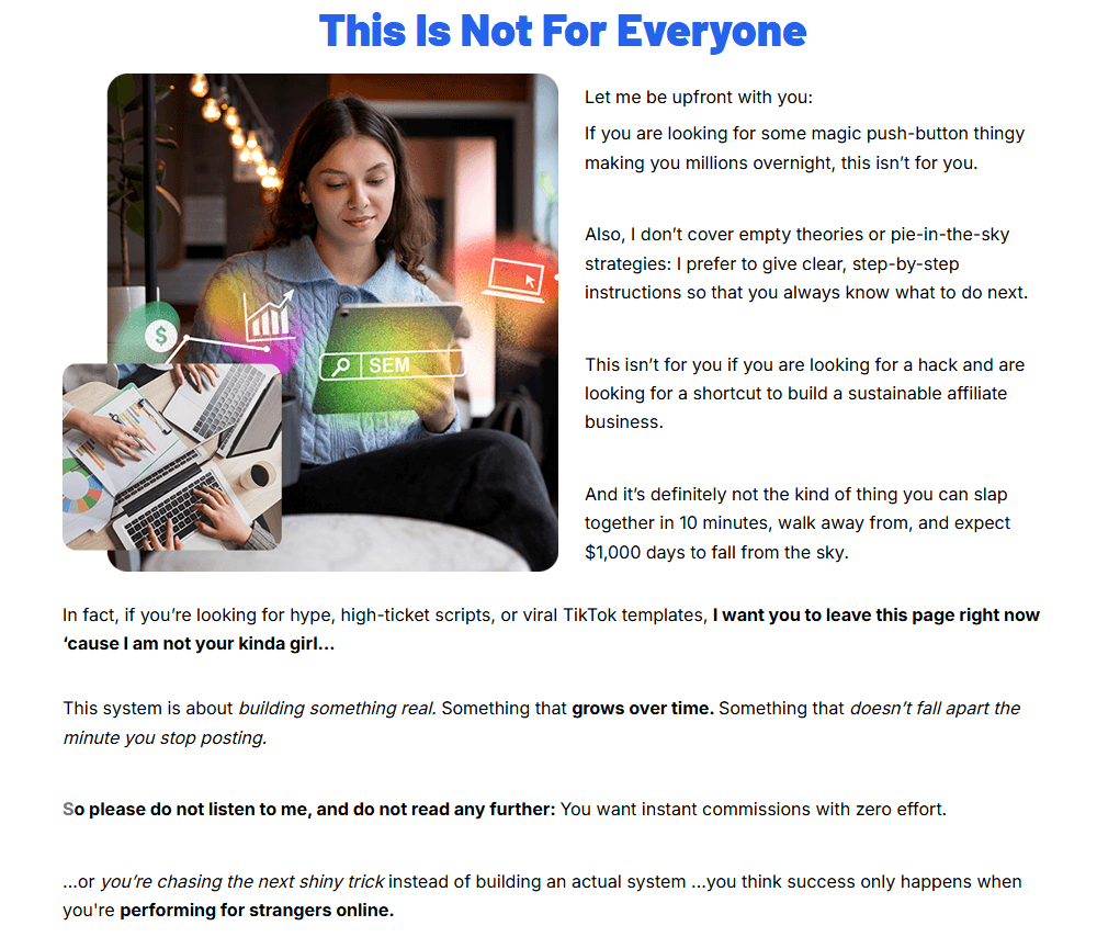 AI Faceless List Builder Review