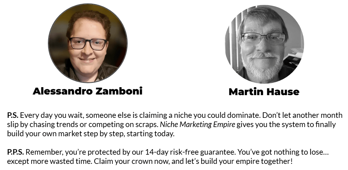 Niche Marketing Empire Review