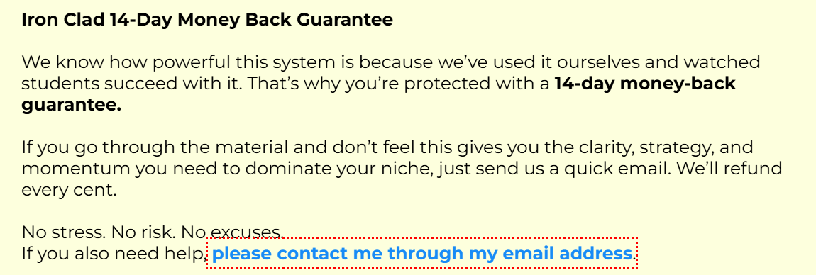 Niche Marketing Empire Review