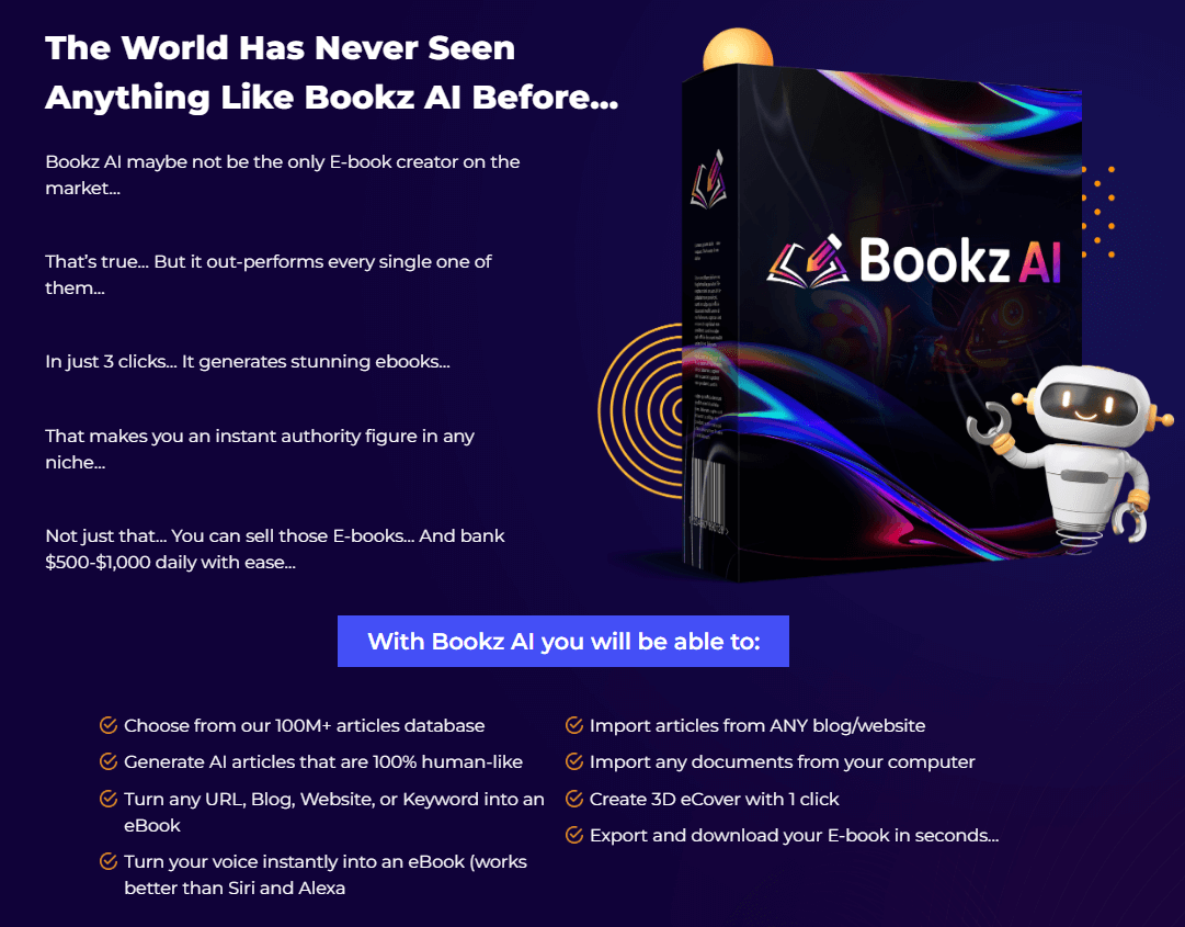 Bookz AI Review