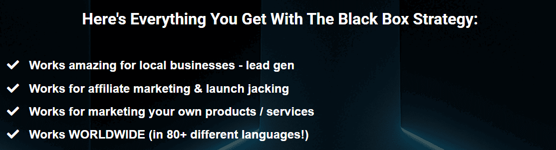 Black Box Profits Review