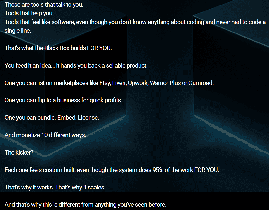 Black Box Profits Review