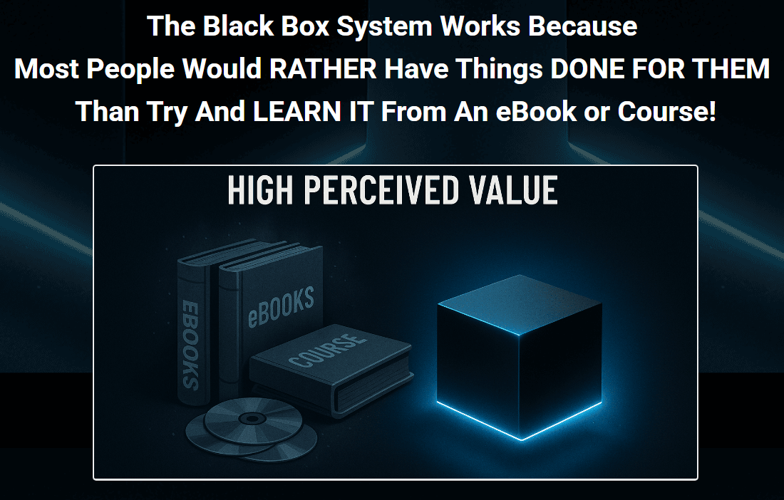 Black Box Profits Review