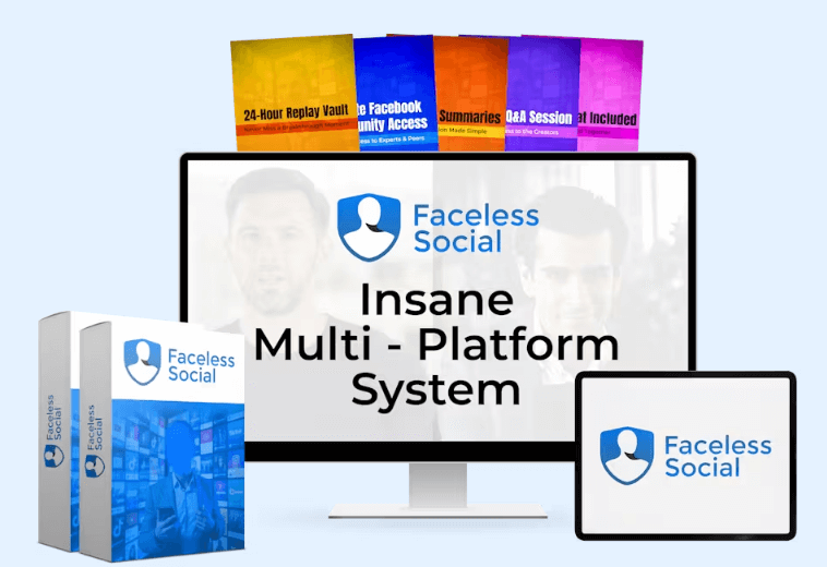 Faceless Social Review