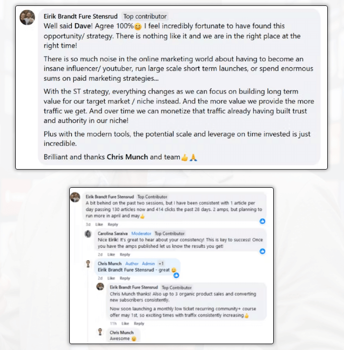 Faceless Social Review