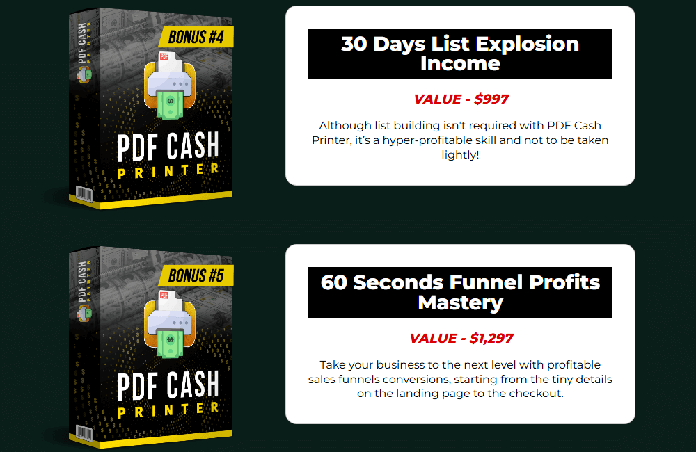 PDF Cash Printer Review
