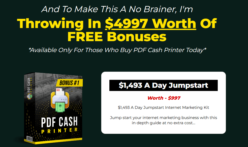 PDF Cash Printer Review