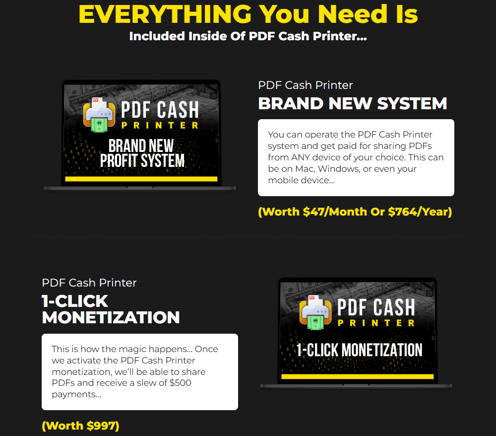 PDF Cash Printer Review