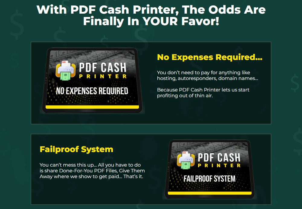 PDF Cash Printer Review