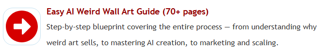 Easy AI Weird Wall Art Review