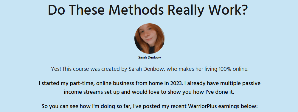 The Faceless Income Formula Review